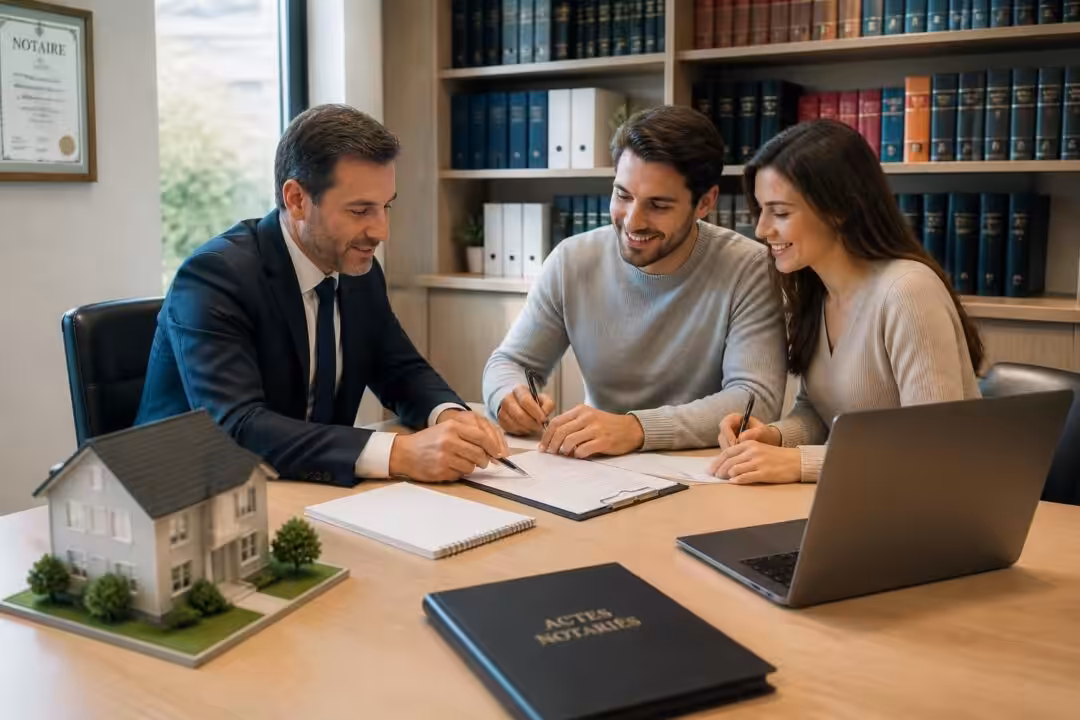 découvrez comment fonctionne un prêt hypothécaire chez le notaire, les étapes à suivre et les avantages pour sécuriser votre financement immobilier en toute confiance.