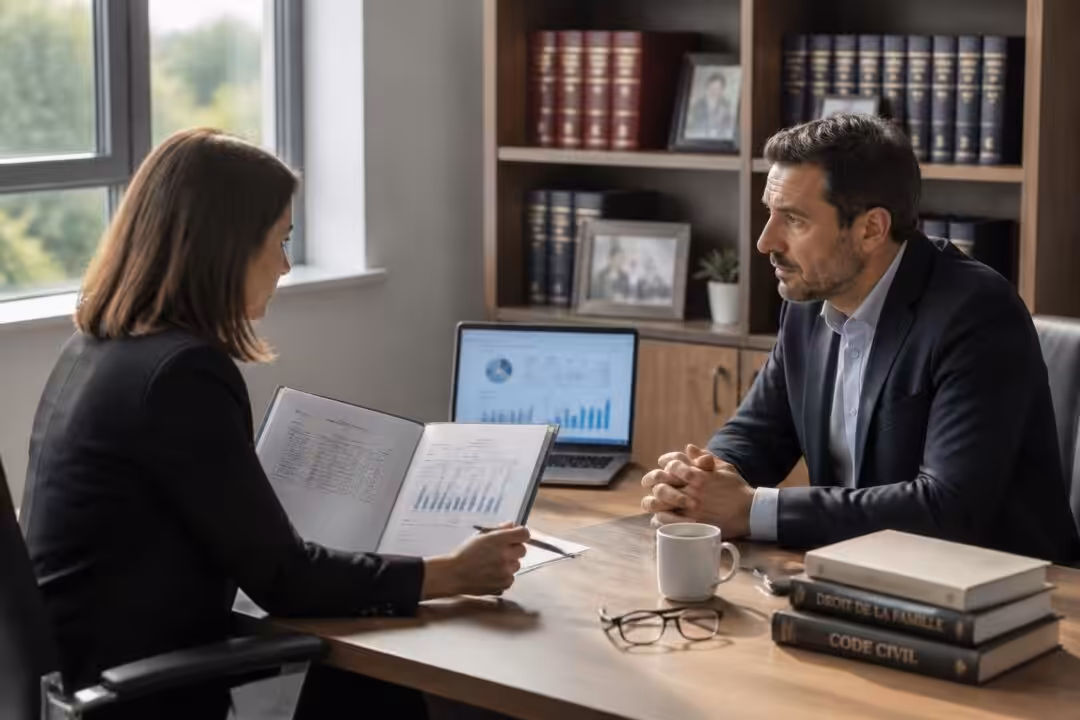 découvrez qui est autorisé à demander les relevés bancaires lors d'une procédure de divorce et les conditions légales à respecter.