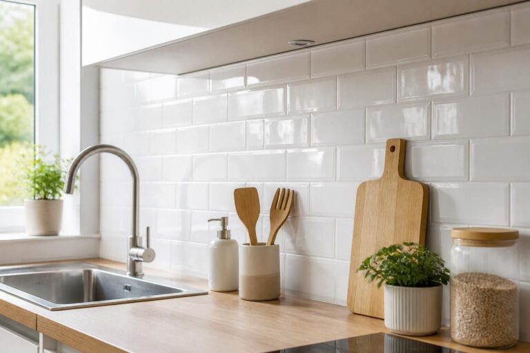 découvrez comment rénover la crédence de votre cuisine facilement et sans effectuer de travaux grâce à nos astuces simples et rapides.
