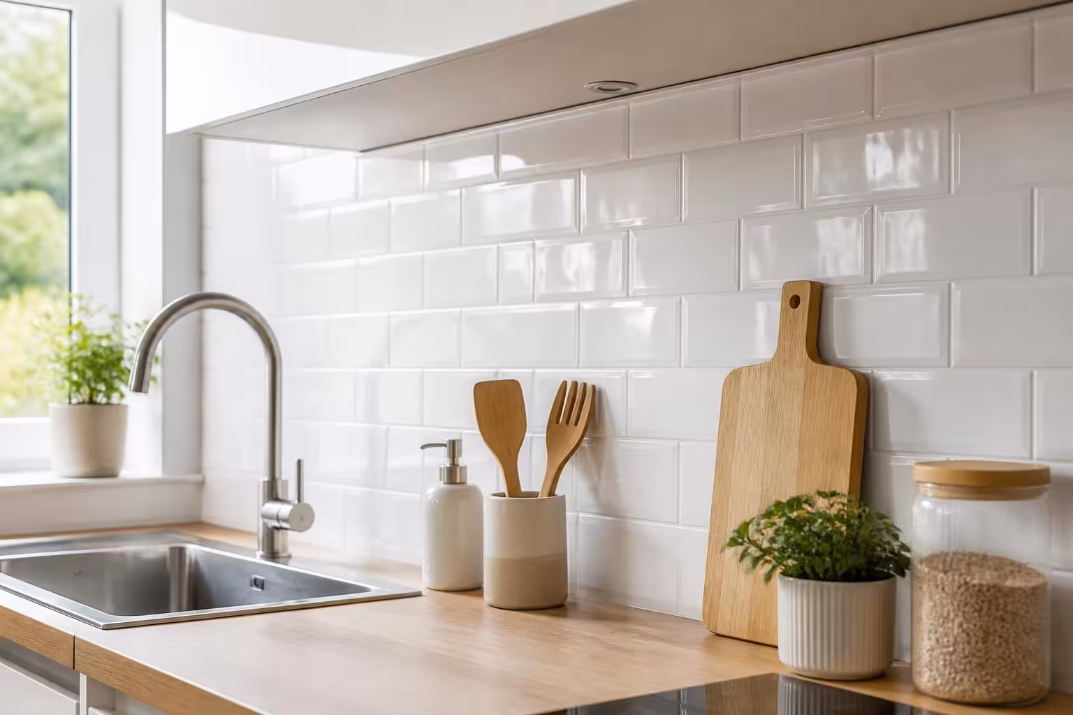 découvrez comment rénover la crédence de votre cuisine facilement et sans effectuer de travaux grâce à nos astuces simples et rapides.