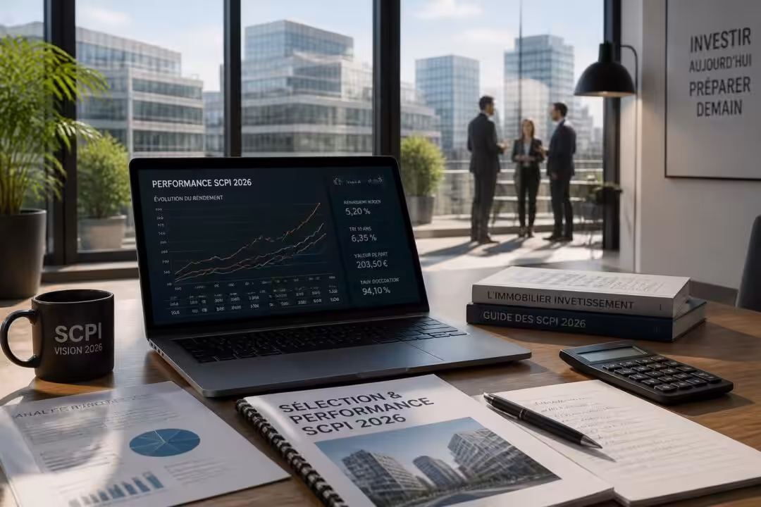 découvrez notre sélection des meilleures scpi rendement pour 2026 et analysez leurs performances pour optimiser vos investissements immobiliers.