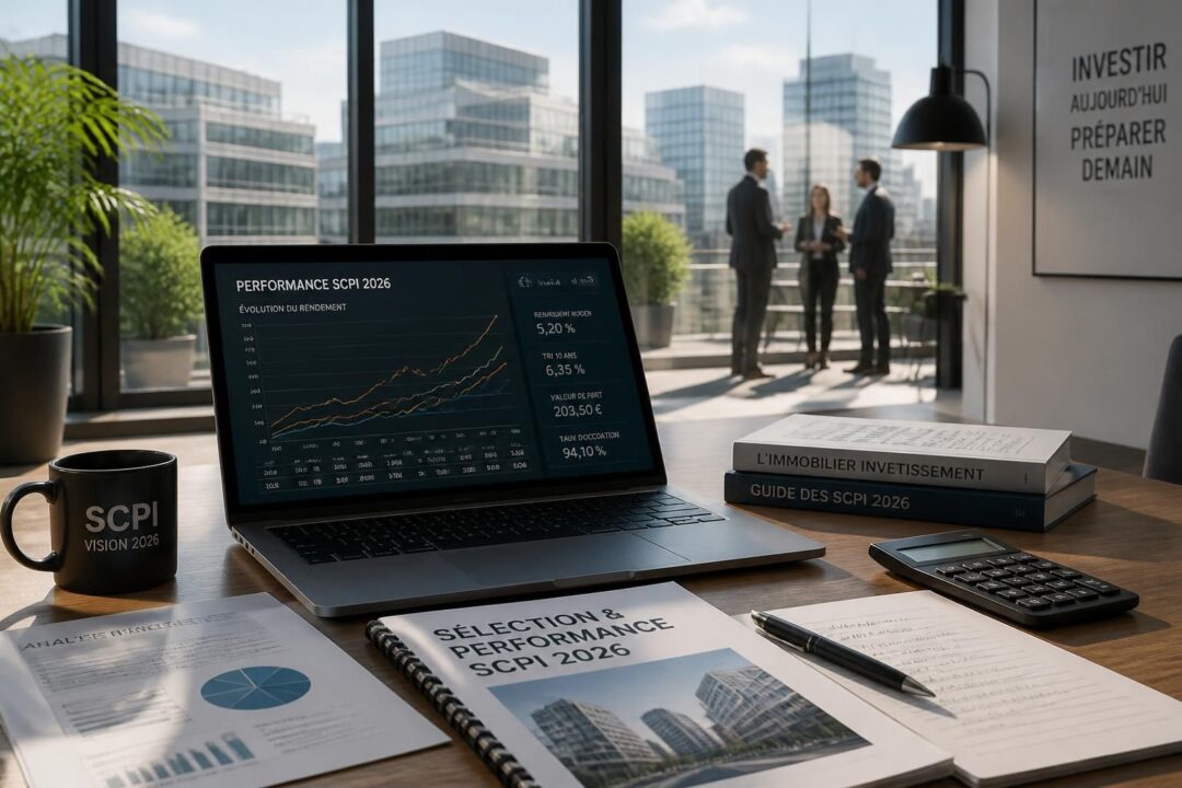 découvrez notre sélection des meilleures scpi rendement pour 2026 et analysez leurs performances pour optimiser vos investissements immobiliers.