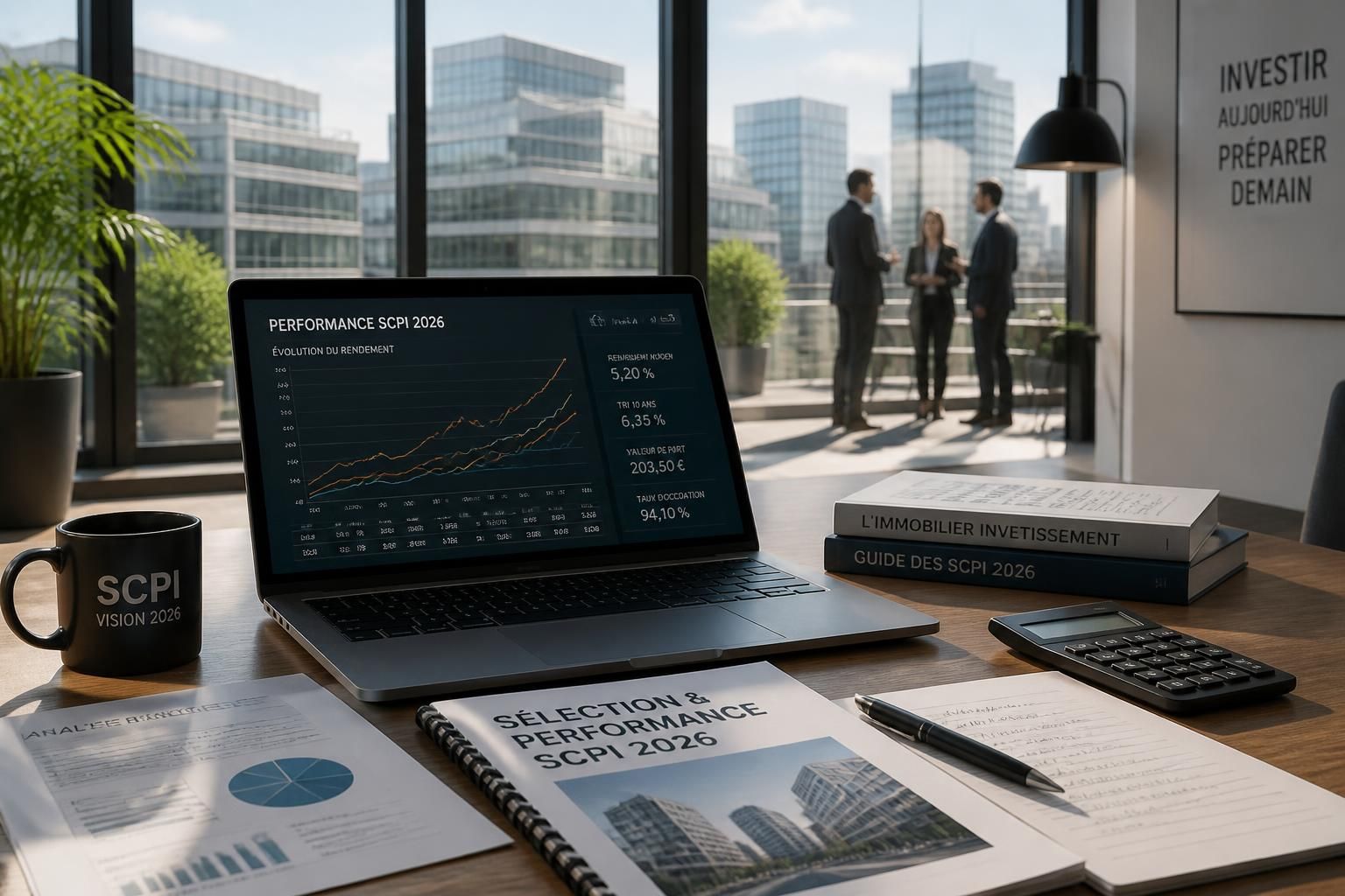 découvrez notre sélection des meilleures scpi rendement pour 2026 et analysez leurs performances pour optimiser vos investissements immobiliers.