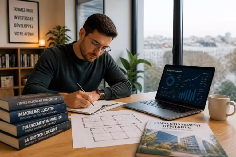 découvrez comment choisir la meilleure formation en investissement immobilier pour réussir vos projets et optimiser vos revenus.