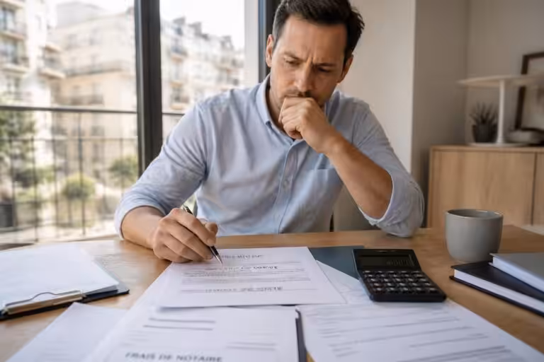 découvrez comment calculer les frais de notaire pour un marchand de biens et les éléments à prendre en compte pour estimer ces coûts.