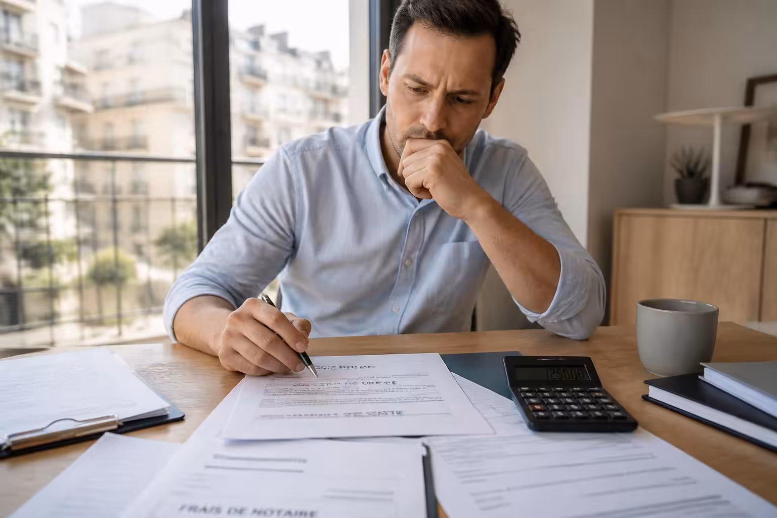 découvrez comment calculer les frais de notaire pour un marchand de biens et les éléments à prendre en compte pour estimer ces coûts.