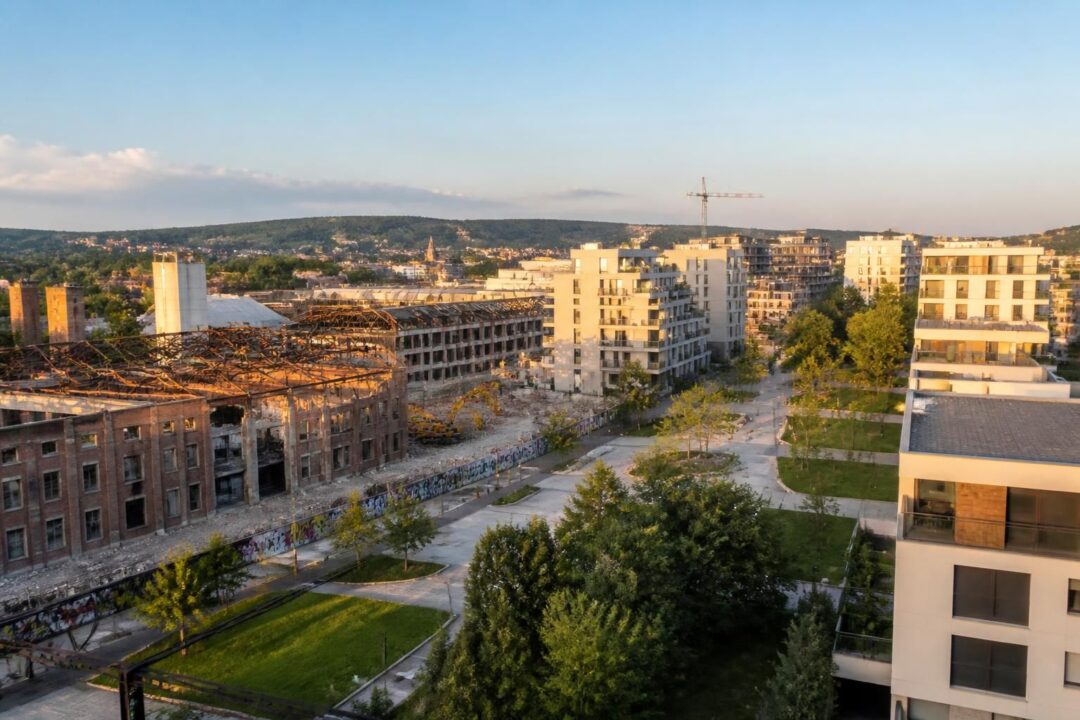 découvrez le projet de transformation d'une ancienne friche industrielle à déville-lès-rouen, avec plus de 150 logements neufs en cours de développement pour un cadre de vie moderne et durable.