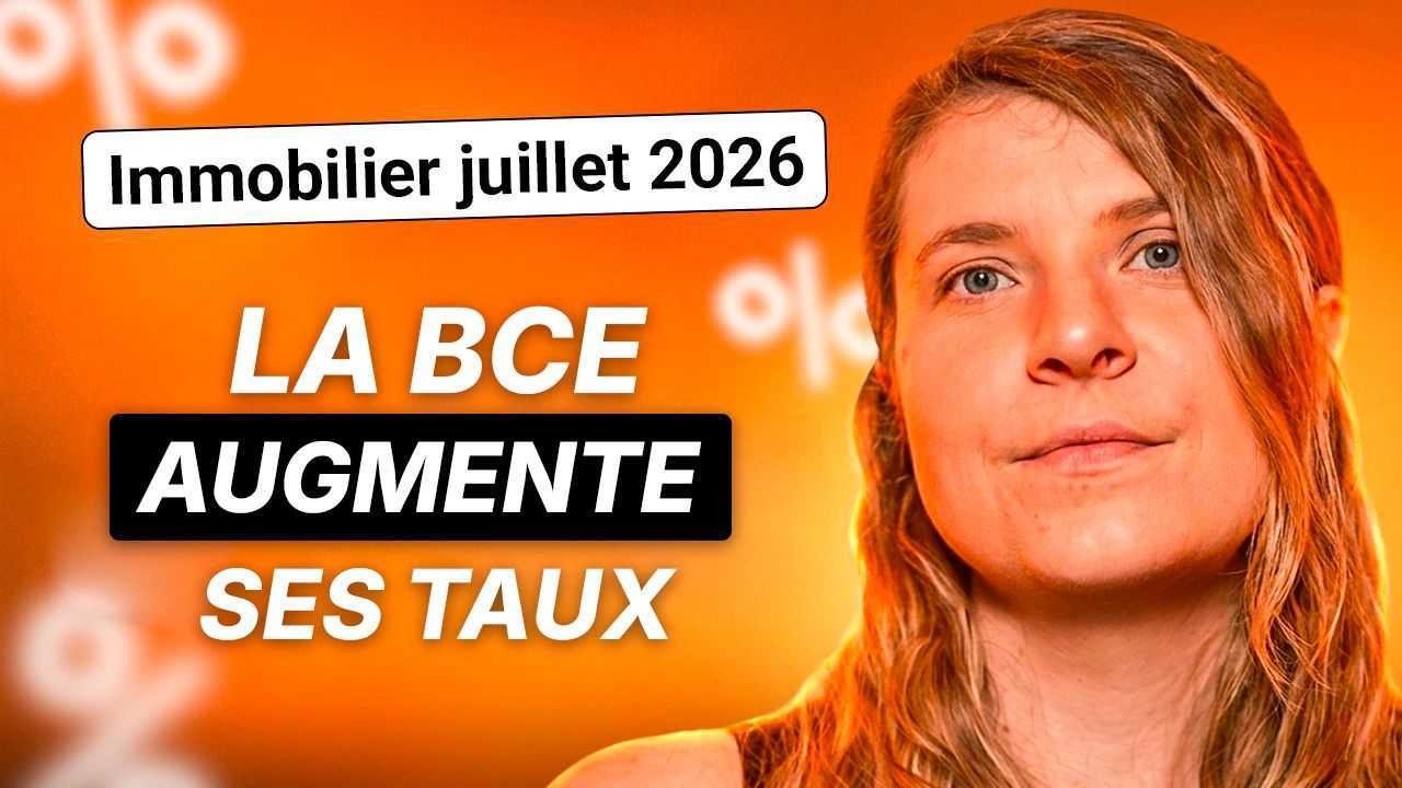 ACTU TAUX : Les meilleurs taux du crédit immobilier en juillet 2026