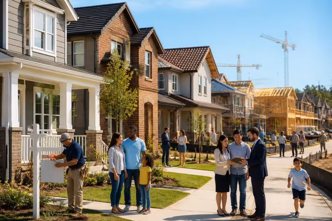 découvrez comment les ventes de logements neufs aux états-unis ont rebondi en juin, malgré les difficultés continues liées à l'accessibilité au logement.