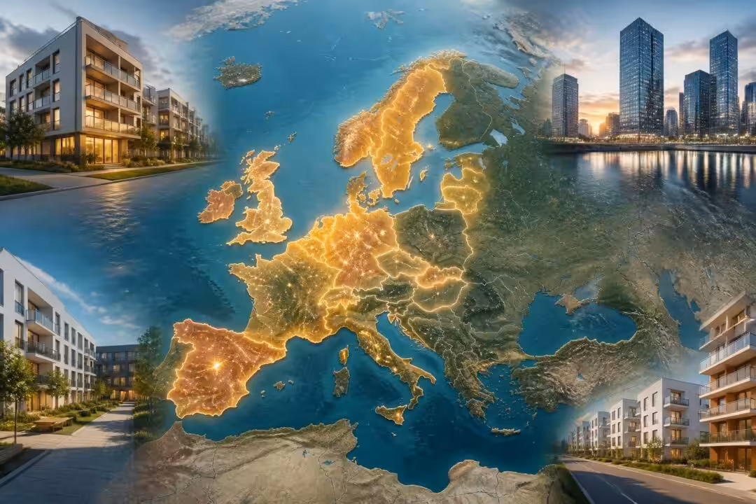 découvrez en 2025 les pays européens où les ventes de logements ont connu une forte hausse, analysant les tendances du marché immobilier et les facteurs clés de cette explosion.